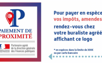 Paiement de la cantine et de la garderie