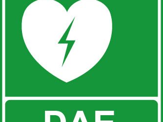 Réception d’un défibrillateur