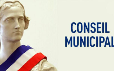 Conseil municipal du 9 avril