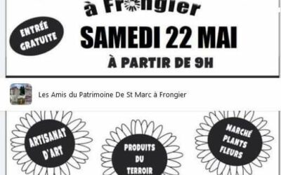 Marché de printemps de St Marc