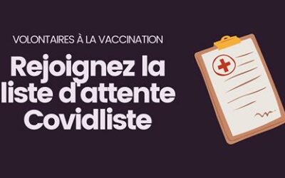 Vaccination COVID + 18 ans