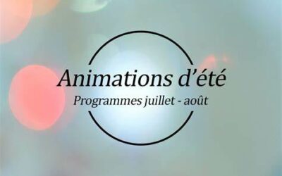 Animations d’été à Saint Marc