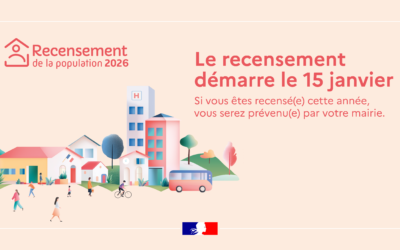 Recensement 2026