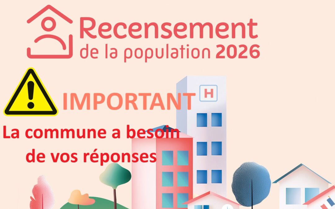 Recensement 2026