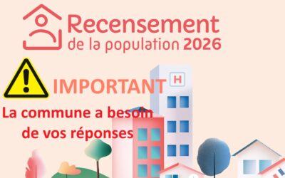 Recensement 2026