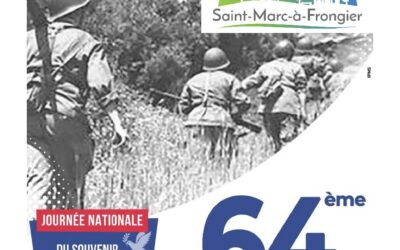 Commémoration du 64ème anniversaire du “Cessez le feu” de la guerre d’Algérie