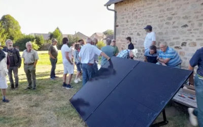 Opération achat kits de panneaux photovoltaïques