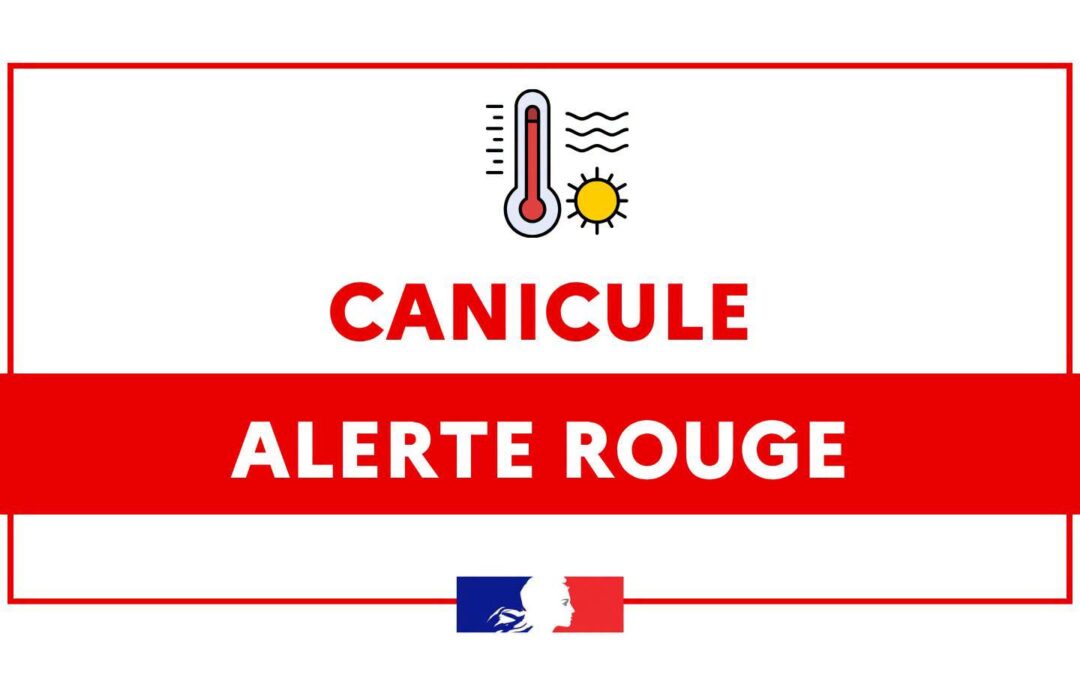 ALERTE ROUGE CANICULE