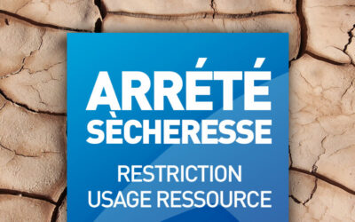 Arrêté secheresse
