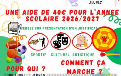 📣 PASS’JEUNES Saint Marc @ Frongier 🎉
